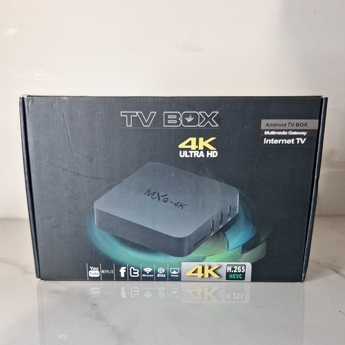 Mxq pro ott box - 4k,