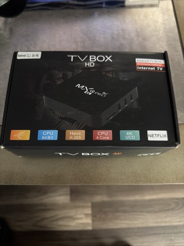 Mxq pro android box - 4k,